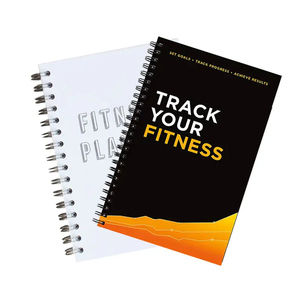 Custom <strong>Fitness</strong> Journal and <strong>Planner</strong> for Workouts - Product Image 1