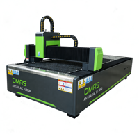 Découpeuse laser à fibre industrielle SMARTECH 1530, 1500x3000mm, 1500W, CNC haute précision, certifiée CE, prix usine compétitif