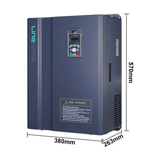 Ad alte prestazioni VFD <span class=keywords><strong>45KW</strong></span> 55KW 75KW 60 100 hp 380V 400V 415V 480V tre fasi di azionamento a frequenza variabile per compressore motore del ventilatore - Product Image 5