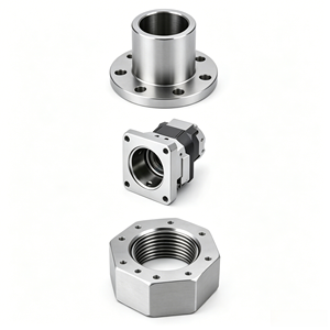 Mecanizado CNC de Alta Precisión de 5 Ejes para Piezas de Robots, Mano Robótica Diestra Humanoide Personalizada de Acero Inoxidable/Aluminio - Product Image 3