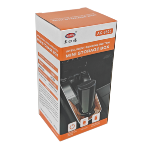 <span class=keywords><strong>Poubelle</strong></span> automatique intelligente rechargeable <span class=keywords><strong>pour</strong></span> une utilisation en <span class=keywords><strong>voiture</strong></span> de grande capacité avec couvercle de capteur Boîte de rangement pratique <span class=keywords><strong>pour</strong></span> coffre de <span class=keywords><strong>voiture</strong></span> - Product Image 5