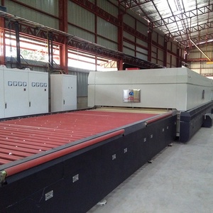 Alta Precisión Radial de convección continua curva vidrio templado <span class=keywords><strong>horno</strong></span> - Product Image 4