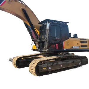Excavadora diesel hidráulica usada original SANY 365H del excelente rendimiento con el precio competitivo de alta calidad para la venta - Product Image 1