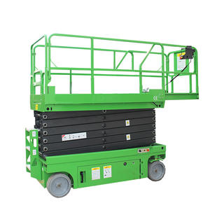 Platform Kerja Udara Hidrolik Otomotif, <span class=keywords><strong>Lift</strong></span> Gunting Dapat Digerakkan Elektrik 14M - Product Image 3