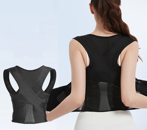 Soporte de alta calidad, postura correcta, tirantes para la espalda, correas de hombro de belleza para adultos - Product Image 2