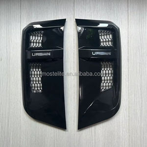 路虎卫士90 110 130批发流行城市风格侧装饰罩通风口罩 - Product Image 6