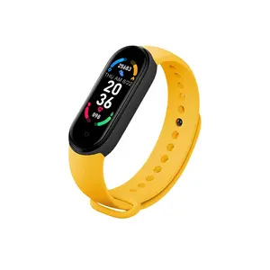 Jam Tangan Pintar Mi Band 6 Populer 2021 Jam Tangan Pintar M3 M4 M5 M6 Gelang Pintar Kebugaran Jam Tangan Pintar Mi Gelang M 6 Jam Tangan Pintar M6