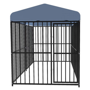 BSCI卸売動物ケージ犬用ウォーキングペンXXXL屋外犬犬小屋屋根付き70.8 'x 141.7' x 82.7 'ペットケージ - Product Image 2