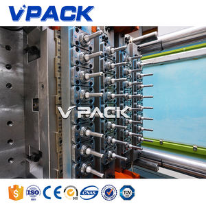 Pré-forma horizontal PET que faz a máquina/máquina automática de moldagem por injeção de alta velocidade com tampa de 5 galões - Product Image 2