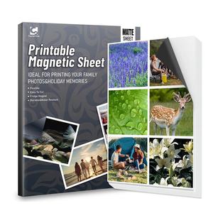 Tableau effaçable à sec magnétique personnalisé en gros de sexe opposé 230g papier de code en cristal et feuille d'aimant en caoutchouc - Product Image 3