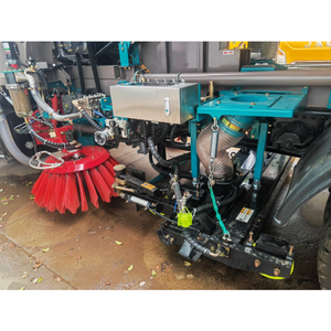 Nueva barredora industrial Dongfeng para la construcción, camión de limpieza de carreteras - Product Image 6