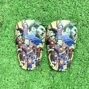 Protections de tibia de football professionnelles Mini Master, résistantes aux hautes températures, en fibre de carbone et PU, pour adultes, avec insert de protection de mollet Star Ronaldo - Product Image 4