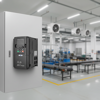 Variateur de fréquence monophasé SPX SP9000 à contrôle vectoriel 0,75-4,0 kW pour souffleurs, moteurs, compresseurs, protection IP20