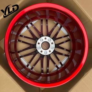 Rines de Aleación para Automóviles de Pasajeros 2025 5X108 5X112 5X114.3 5X120, Diseño Cóncavo Profundo para Mercedes Benz, BMW, <span class=keywords><strong>Audi</strong></span>, Rines de Aleación de 18, 19 y 20 Pulgadas - Product Image 3