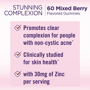 Oem/Odm Organic Stunning <b>Gummy</b> <b>Gummy</b> Candy Vitamins with Natural Fruit Flavors for Skin - Product Image 2