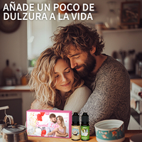 Huile Essentielle 100% Pure Naturelle Fraîche Pivoine Aromathérapie Cadeau 10ml Lot de 6 Huiles pour Diffuseur Humidificateur Savon Bougie Parfum