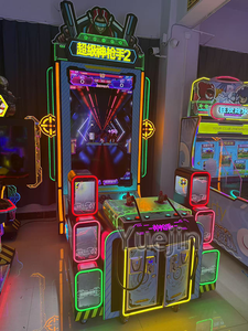 Macchina da Gioco Arcade a Gettoni per Simulatore di Abilità con Luci LED in Metallo e Acrilico - Product Image 5