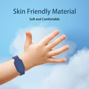 Pulsera de lujo logotipo personalizado correa de reloj trampa para Samsung Smart Tag pulsera de silicona - Product Image 5