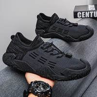 Nouvelles Chaussures Décontractées à Lacets Été 2026 - Chaussures de Sport en Maille Respirante Légères et Amortissantes