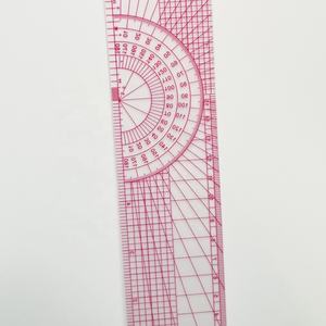 En Çok Satan Plastik 12 inç ve 30 cm Giysi ve Grafik Cetveli Dikiş Projeleri DIY Kumaş El Sanatları için - Product Image 6