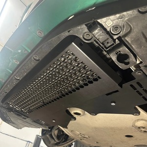 Placa Base de Aleación de Aluminio para Aceite Frío, Color Negro Carbón, Ligera y de Alta Resistencia para Autos M2 G87, M3 G80, M4 G82, S58 - Product Image 6