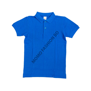 Camiseta Polo para Niños de Primera Calidad, Transpirable, de Secado Rápido, Manga Corta, Algodón, Informal, para Niños y Niñas, Ropa de Verano - Product Image 1