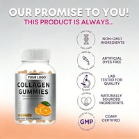 Gummies de collagène OEM pour cheveux, peau et ongles – Produit de beauté blanchissant pour adultes, favorisant la croissance et l'éclat des ongles, sans danger pour les femmes enceintes