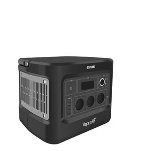 <span class=keywords><strong>DBK</strong></span> 20650 3200mAh 6S15P 21.6V 48000mAh (1036.8Wh)-मूल लिथियम आयन बैटरी के साथ Vapcell ES1000 पोर्टेबल बिजली की आपूर्ति - Product Image 1