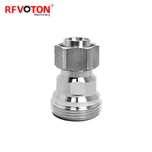 Factory supply Din adapter 7/16 din female 4.310 din plug male brass straight rf coaxial connector adaptor