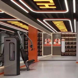 Trong nhà trang trí chiếu sáng Acrylic có thể kết nối thanh ánh sáng mặt dây <span class=keywords><strong>RGB</strong></span> hiệu ứng nhôm <span class=keywords><strong>Led</strong></span> treo đèn <span class=keywords><strong>LED</strong></span> ánh sáng tuyến tính - Product Image 3