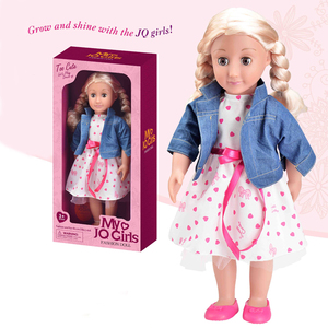 Muñeca Bebé Reborn <span class=keywords><strong>de</strong></span> 18 Pulgadas, Juguete para Niña JQ, Vinilo, <span class=keywords><strong>Rotación</strong></span> <span class=keywords><strong>de</strong></span> 360 Grados, Muñeca <span class=keywords><strong>de</strong></span> Moda para Niña - Product Image 1