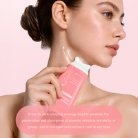 Crème Contour FIUMOT PDRN Gua Sha au Collagène pour le Cou, Anti-Rides et Sculptant la Ligne du Menton