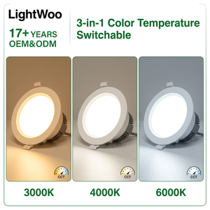 Plafonnier LED rétroéclairé 2x4ft, spot encastré, luminaire troffer 8W pour supermarché et entrepôt, faible MOQ, OEM, ODM - Product Image 3