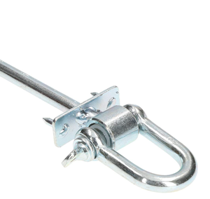 Suspension pivotante de type D avec boulon de connexion, quincaillerie de levage industrielle, connecteur de suspension pour équipement lourd - Product Image 3