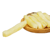 Certificat HALAL KOSHER BRC, chips de pommes de terre séchées frites sous vide, nourriture végétalienne, 100% naturelle, collation saine, faible en calories, OEM, étiquette privée