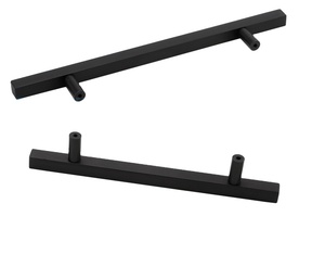 Paslanmaz çelik t-şekilli dolap kapı kolları topuzu mutfak yatak odası Dresser için çağdaş tasarım dayanıklı çevre dostu - Product Image 5