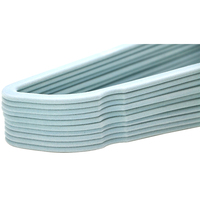 CHARISMA Velours Cintres Avec 360 Pivotant Or Crochet Antidérapant Cintres Gain De Place Robuste Durable Moderne Cintres