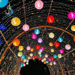 Fábrica Profesional <span class=keywords><strong>de</strong></span> Faroles en China, Faroles <span class=keywords><strong>de</strong></span> Seda LED Personalizados, Adecuados <span class=keywords><strong>para</strong></span> Parques Temáticos y Plazas <span class=keywords><strong>de</strong></span> la Ciudad - Product Image 6