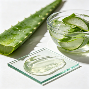 Gel <span class=keywords><strong>d</strong></span>'<span class=keywords><strong>aloe</strong></span> <span class=keywords><strong>vera</strong></span> transparent hydratant avec acide hyaluronique pour les soins quotidiens de la peau, cosmétique hydratant en gros - Product Image 2