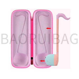 Boîte à instruments de musique EVA de haute qualité, support de rangement de jouets musicaux d'instruments pour <span class=keywords><strong>Otamatone</strong></span> - Product Image 6