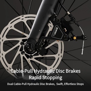 Xe đạp đường trường giảm giá có đồng hồ đo tốc độ Winspace Trifox, khung nhôm 6061, dành cho nam - Product Image 6