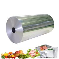 Rouleaux de papier aluminium JS pour l'emballage alimentaire avec une tolérance de 1 %, largeur et épaisseur personnalisables