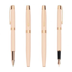 Stylo à bille métallique brillant et coloré, personnalisé, minimaliste, pour jeunes et enfants, idéal comme cadeau d'affaires - Product Image 1