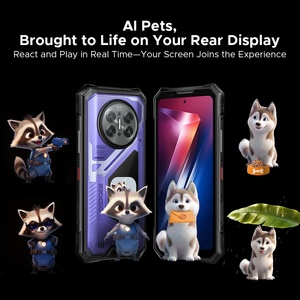 Smartphone robuste DOOGEE V50 Pro 5G, 16 Go 1 To, double écran, Android 16, appareil photo principal 200 MP, batterie 11000 mAh, talkie-walkie POC - Product Image 5