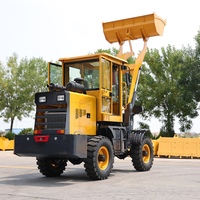 Desain Baru Mini Wheel Loader 1-10 Ton dengan Bucket Standar