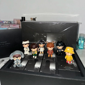 New Arrive Hirono City of Mercy Series Gift Box Mystery Box 6PC Cute Gift Kid Toy <b>Action</b> <b>Figures</b> Birthday Gift - Product Image 6