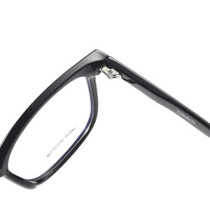 HB536 Unisex Optical <strong>Glasses</strong> with Clear Frame <strong>Low</strong> Price and No MOQ Available in Blue Red and Purple - Product Image 3