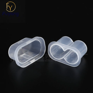 Wholesale 2x3ml Clear <b>Plastic</b> Vial Storage <b>Box</b> for Peptide 3ml Storage Cases - Product Image 4