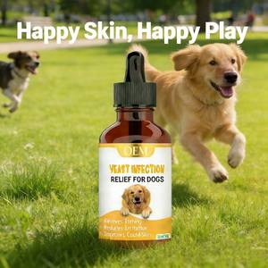 Meilleures ventes : Gouttes de probiotiques premium pour chiens et chats, absorption rapide naturelle, supplément protéiné pour animaux, soin de la peau et du pelage, mobilité des articulations - Product Image 5