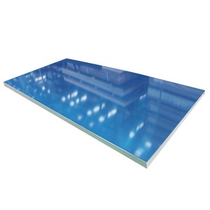 Feuille d'aluminium antidérapante EN à prix avantageux, protégée par un film PVC, alliage d'aluminium haute résistance 5052 6061 7075 2A12 - Product Image 2